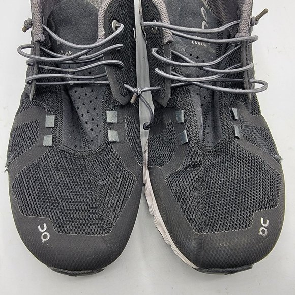 On Cloud Running Swiss Engineering Mens 12 Black Athletic Outdoor Shoes main image 12